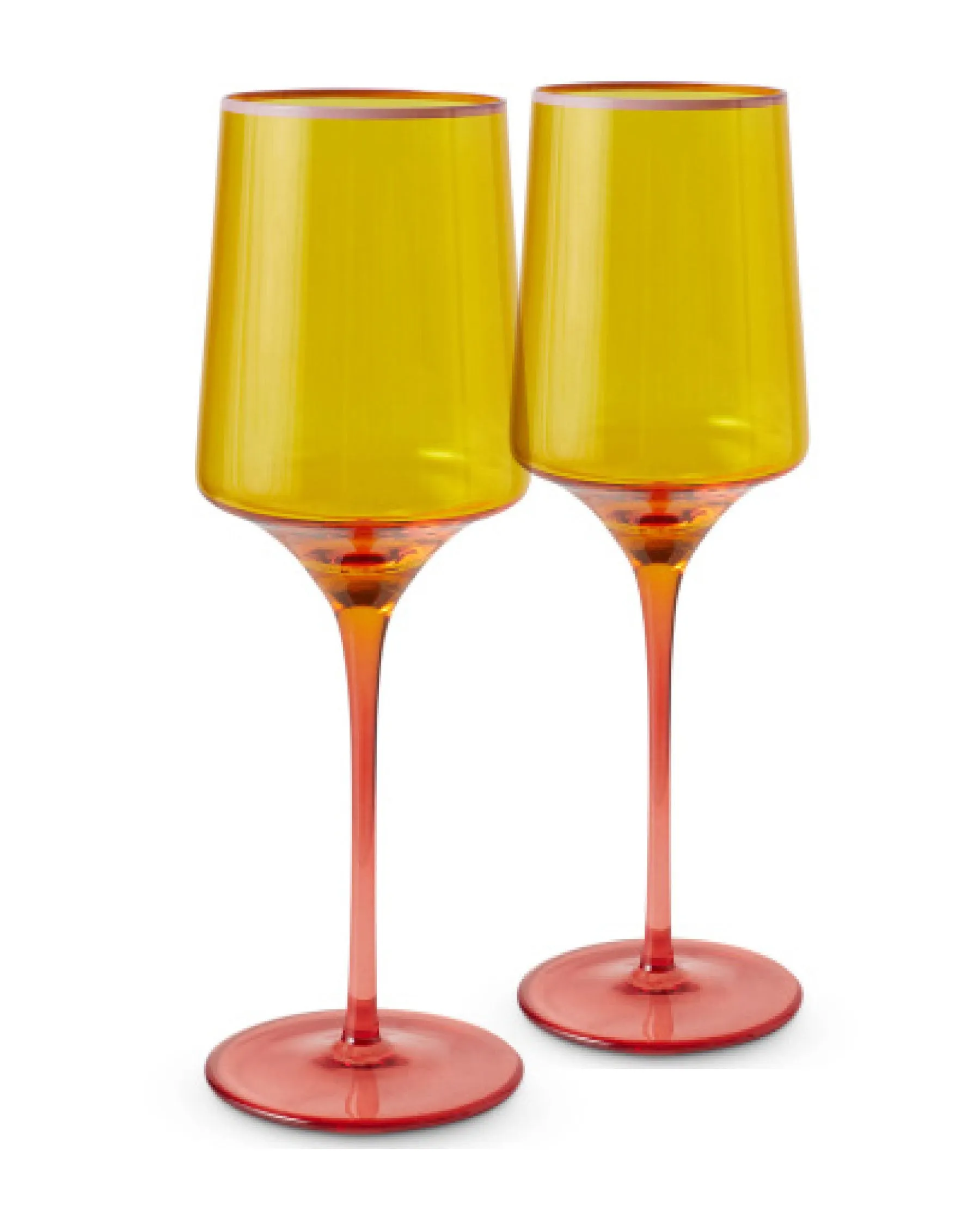 Kip & Co Tropical Punch Vino Glass 2P Set