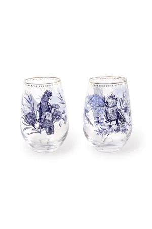 LA LA LAND GLASS TUMBLERS DYNASTY OF NATURE