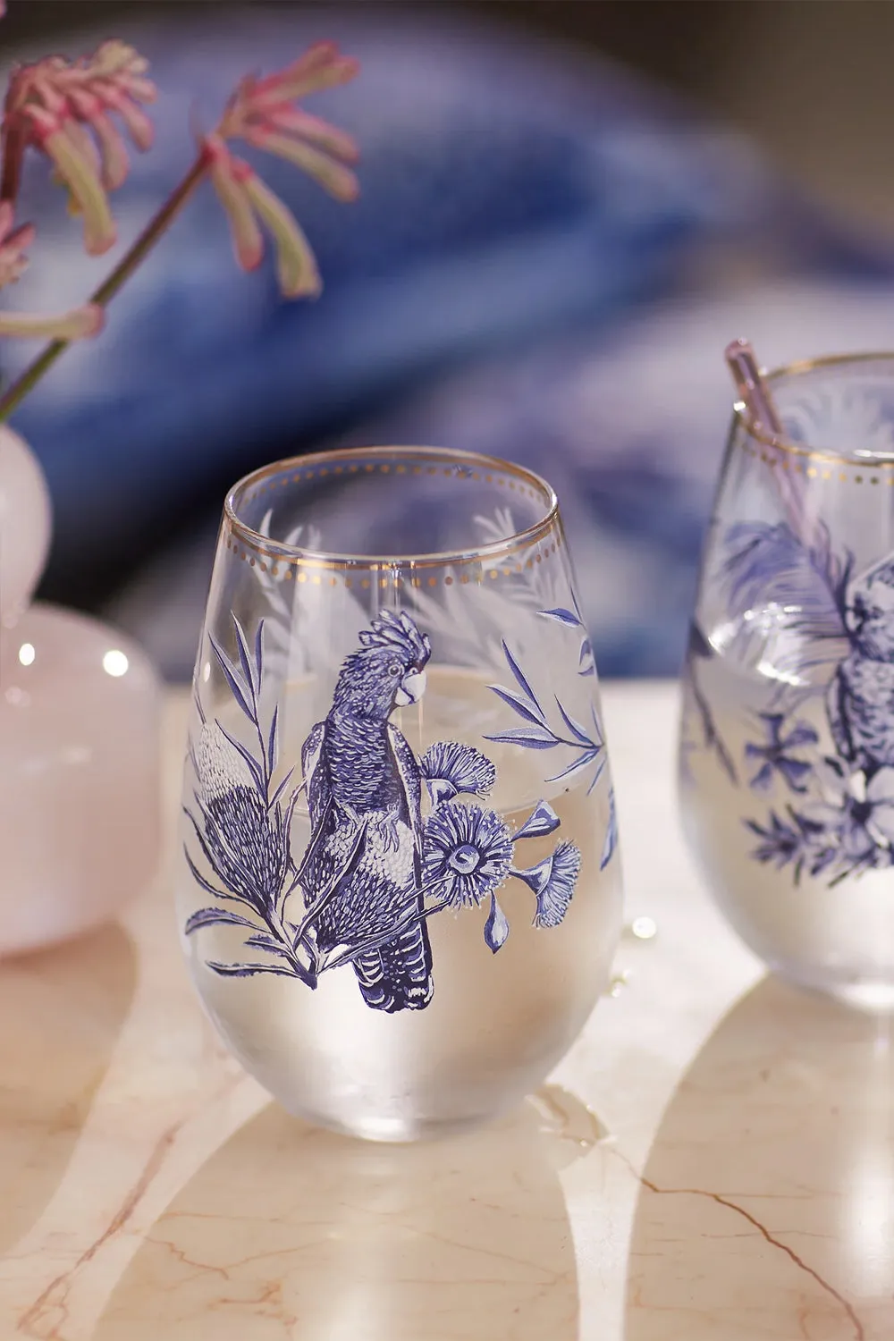 LA LA LAND GLASS TUMBLERS DYNASTY OF NATURE