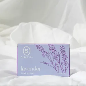 Lavender Olive Oil Soap