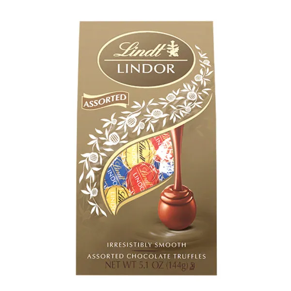 Lindt Lindor Truffle Chocolate Bag -Assorted Flavors