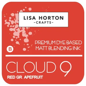 Lisa Horton Crafts Matt Blending Ink Pad - Red Grapefruit