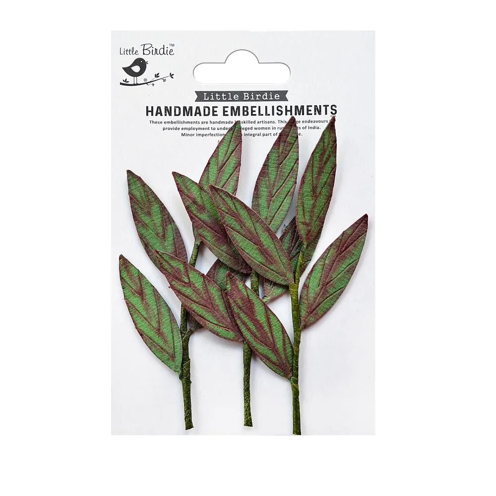 Little Birdie Paper Foliage 3 pack - Coleus*