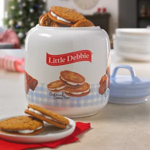 Little Debbie® Collectible Gingham Cookie Jar