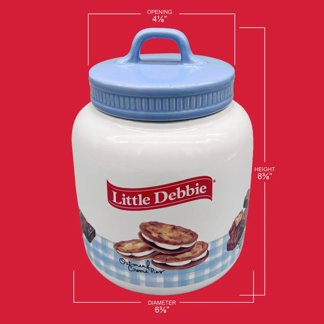 Little Debbie® Collectible Gingham Cookie Jar