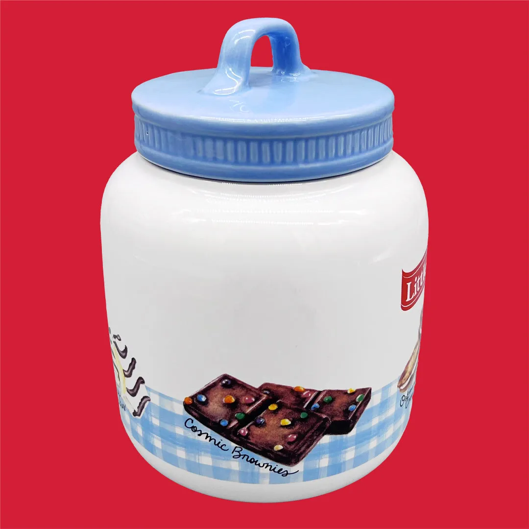 Little Debbie® Collectible Gingham Cookie Jar