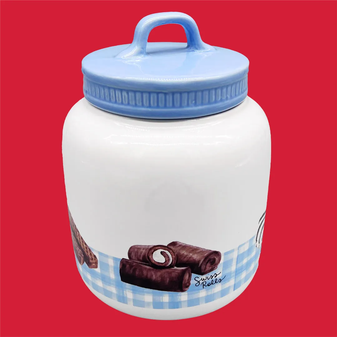 Little Debbie® Collectible Gingham Cookie Jar