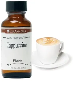 LorAnn Cappuccino Flavor 1oz