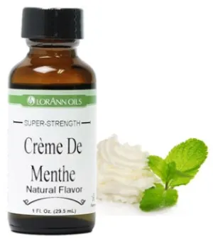 LorAnn Crème de Menthe Flavor 1oz