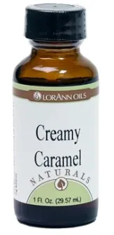 LorAnn Natural Creamy Caramel Flavor 1oz