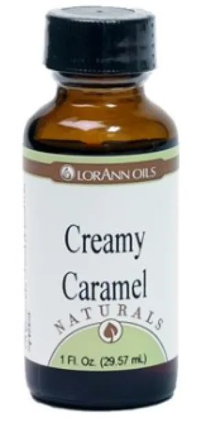 LorAnn Natural Creamy Caramel Flavor 1oz