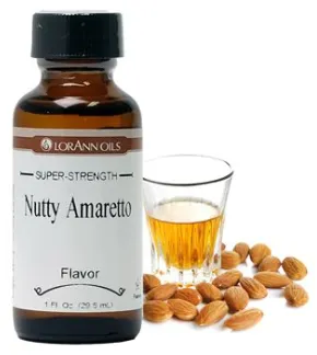 LorAnn Nutty Amareto Flavor 1oz