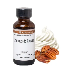 LorAnn Pralines & Cream Flavor 1oz