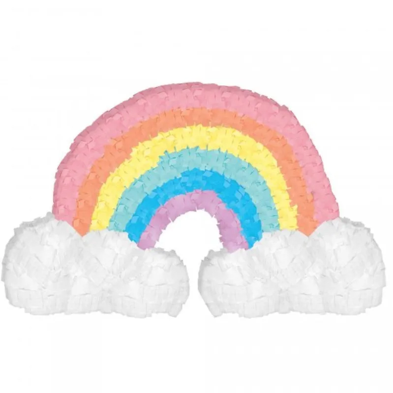 Magical Rainbow Birthday Mini Rainbow Decoration 11cm