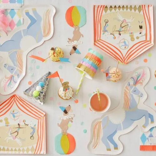 Meri Meri – Circus Parade Plates