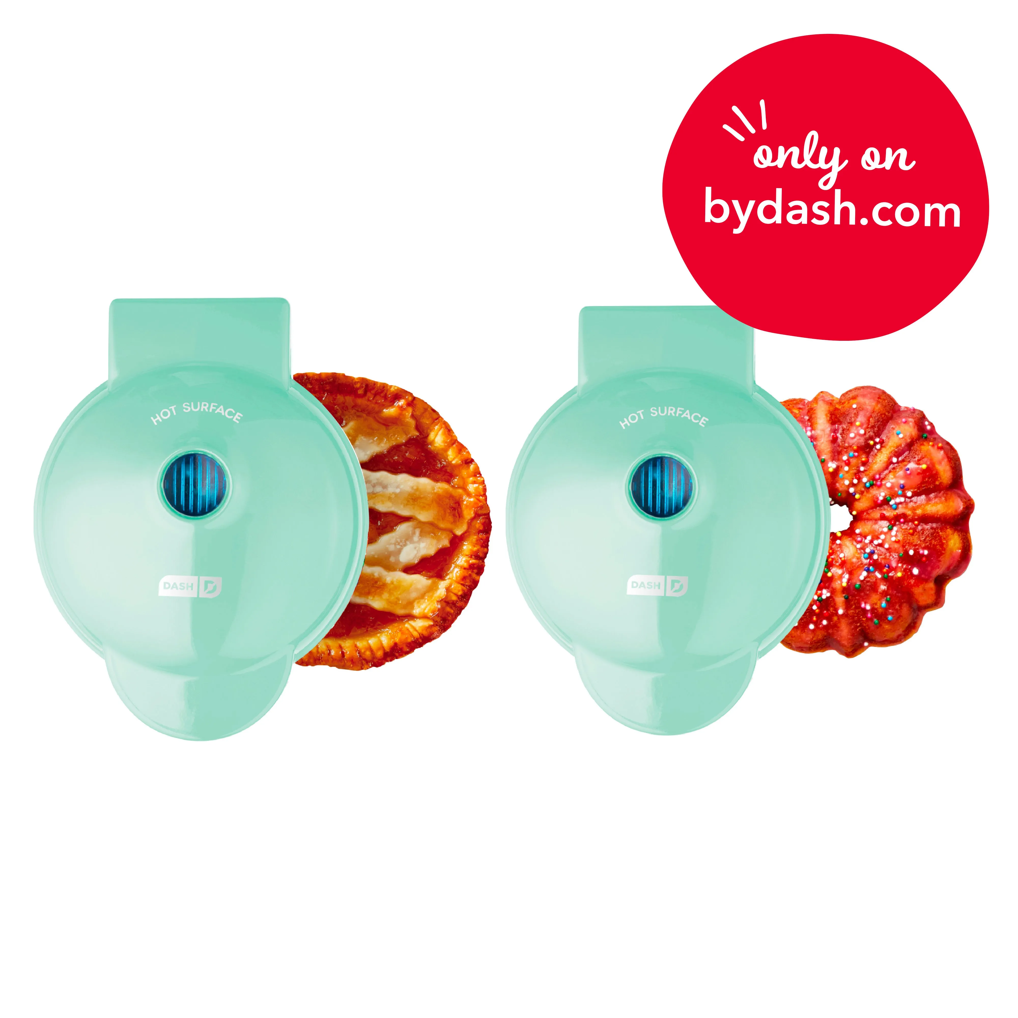 Mini Bundt & Mini Pie Maker Gift Set