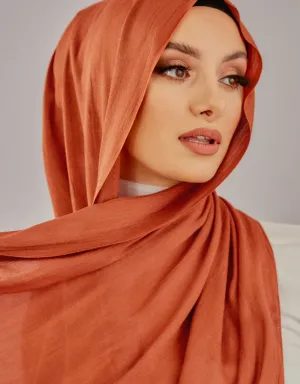 Modelle Twisted Scarves - Shades of Orange