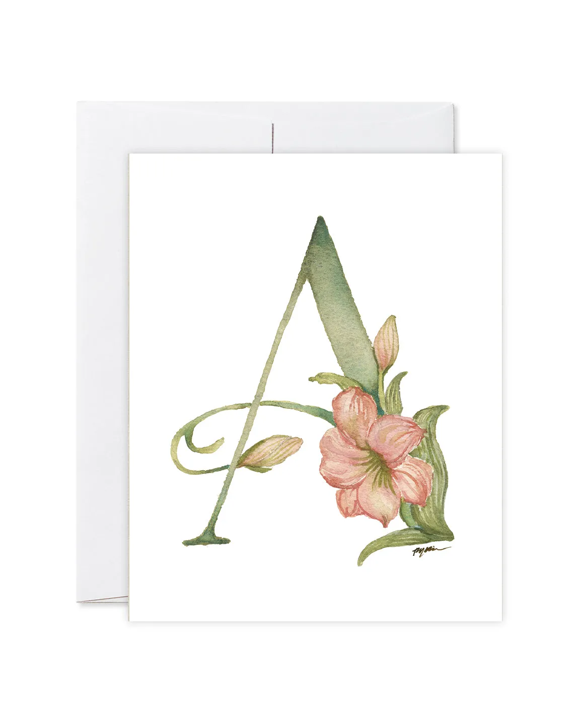 Monogrammed Notecards