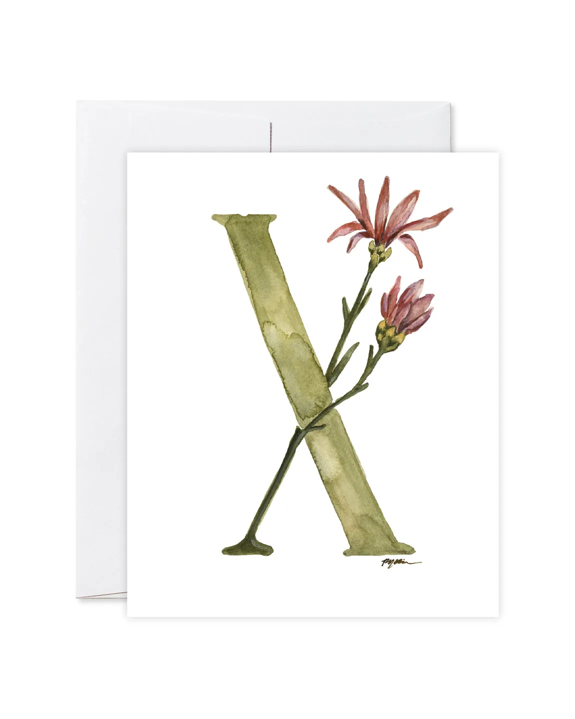 Monogrammed Notecards