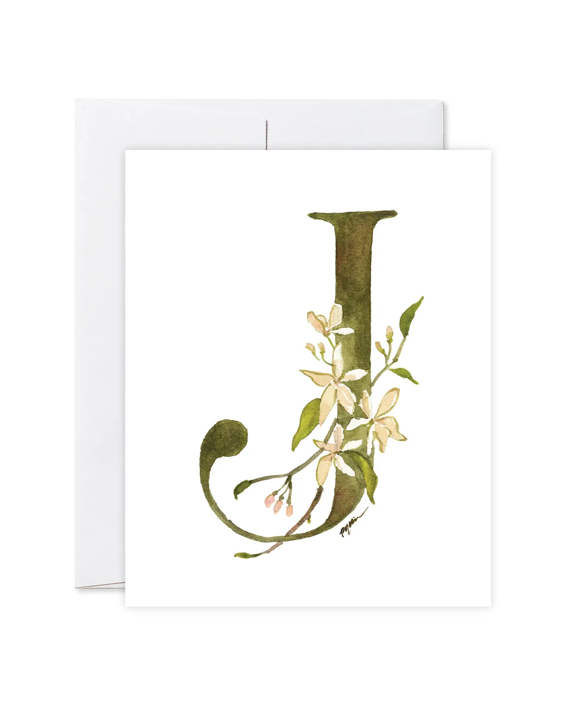 Monogrammed Notecards