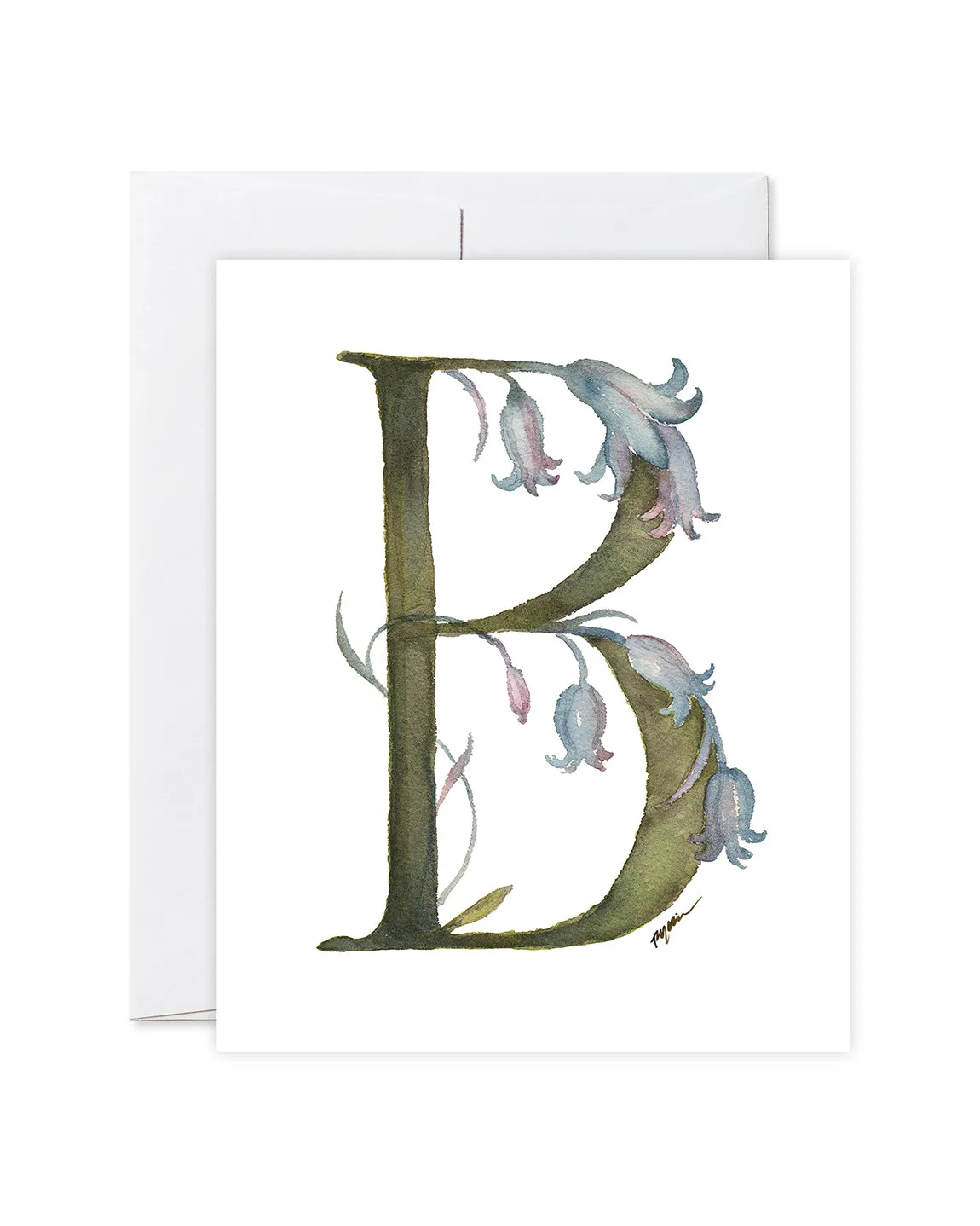 Monogrammed Notecards