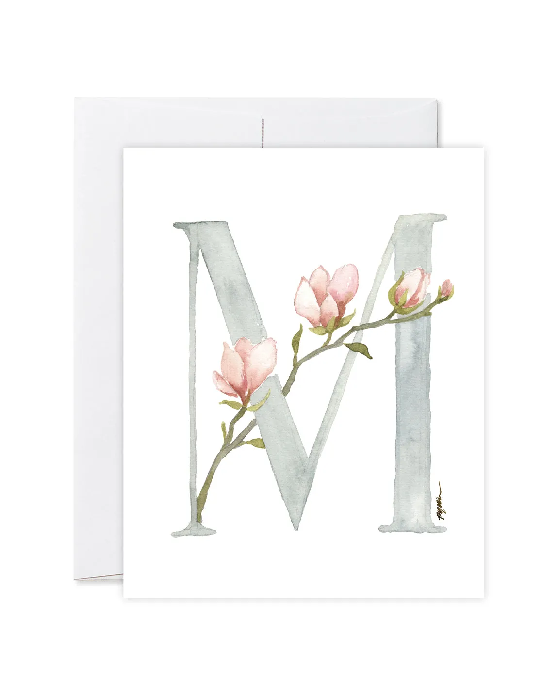 Monogrammed Notecards