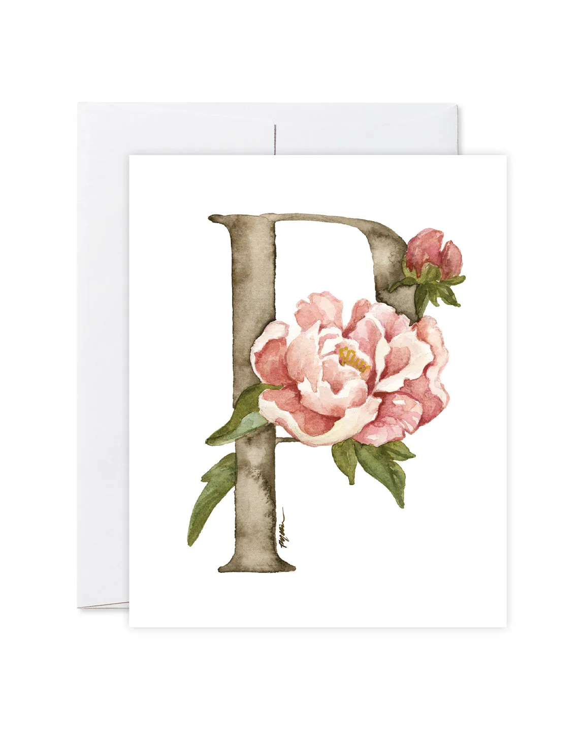 Monogrammed Notecards