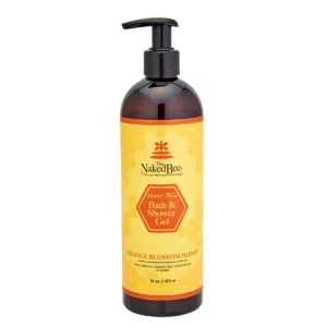 Naked Bee Bath & Shower Gel - Orange Blossom Honey