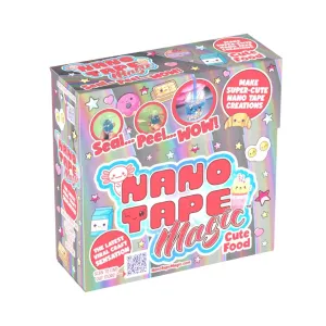 Nano Tape Magic Cute Food Playset