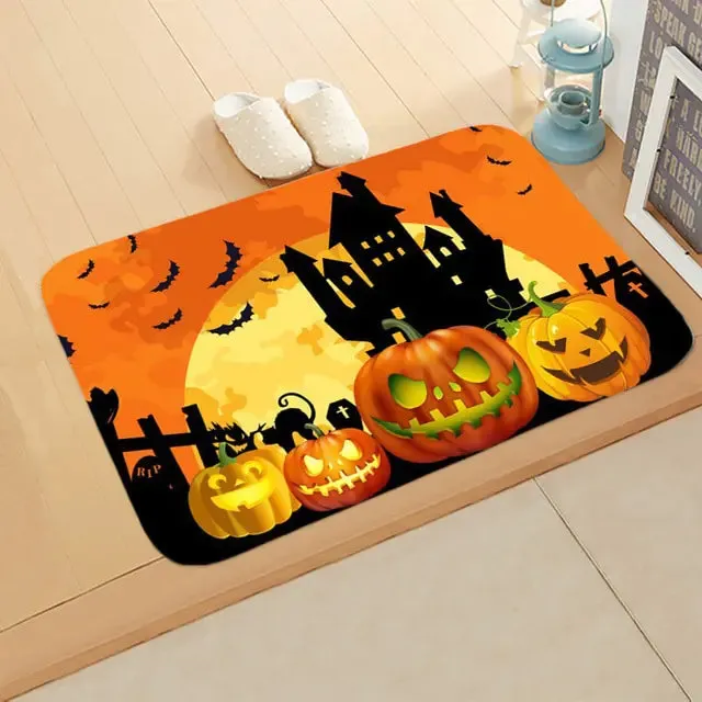 New Halloween Seasonal Holidays Decor Doormat