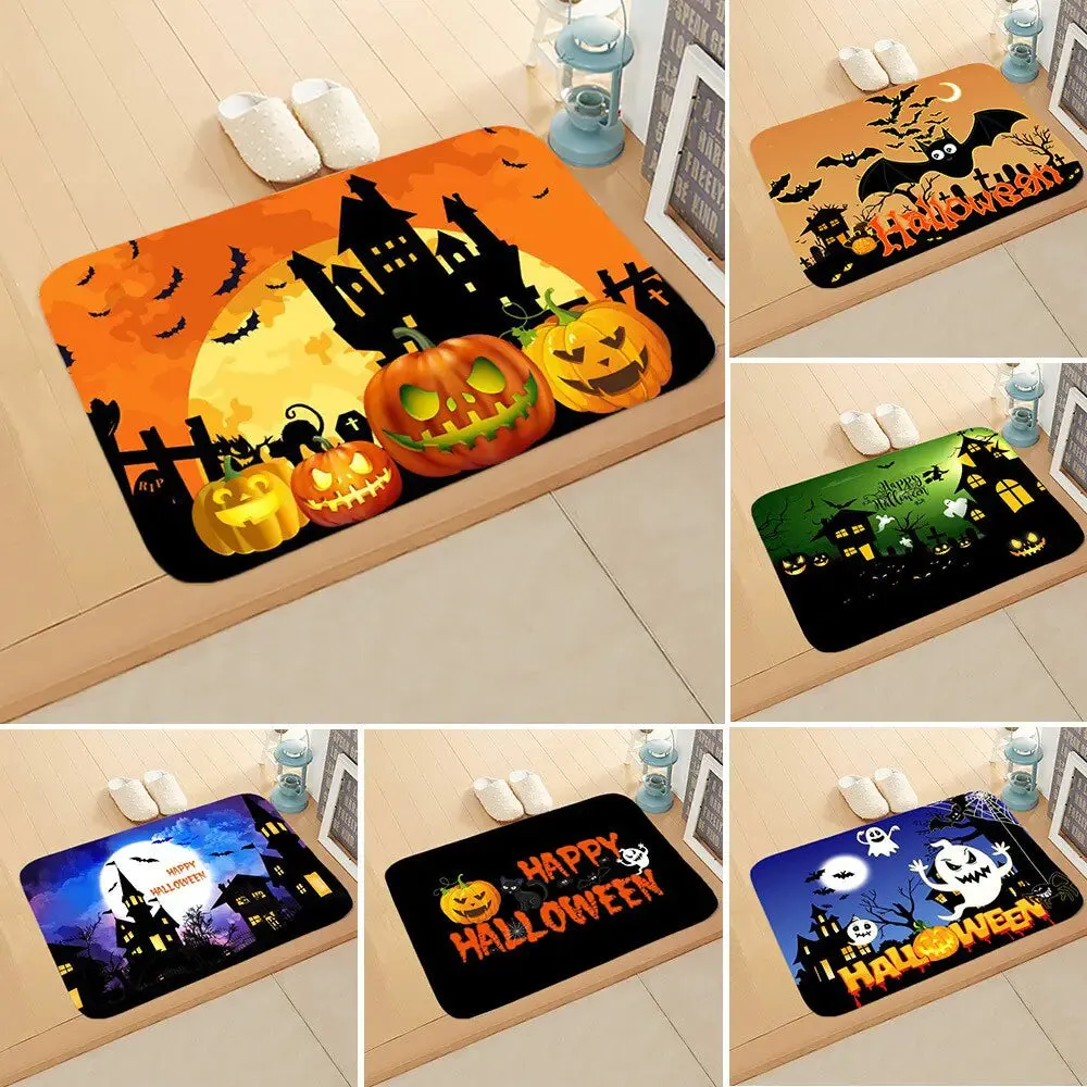 New Halloween Seasonal Holidays Decor Doormat