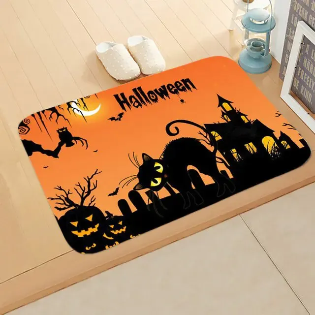 New Halloween Seasonal Holidays Decor Doormat