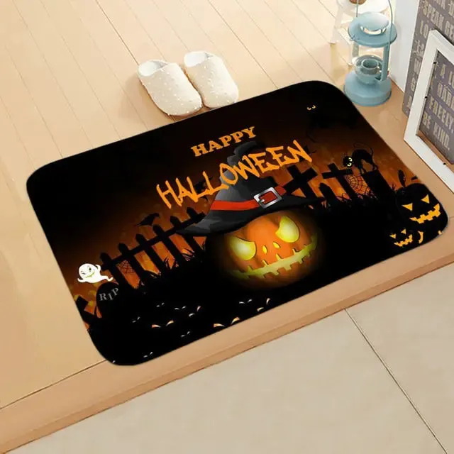 New Halloween Seasonal Holidays Decor Doormat