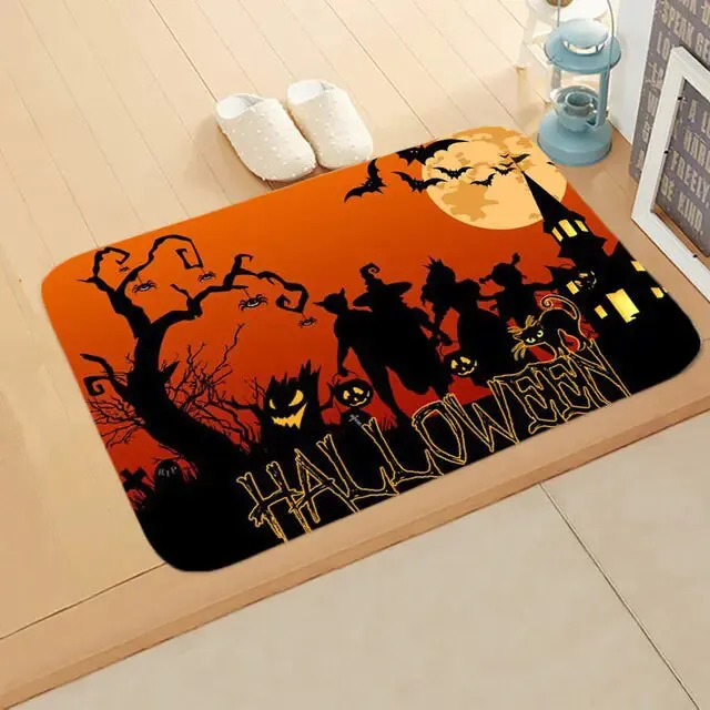 New Halloween Seasonal Holidays Decor Doormat