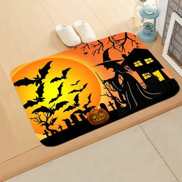 New Halloween Seasonal Holidays Decor Doormat