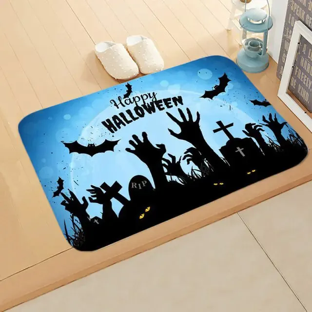 New Halloween Seasonal Holidays Decor Doormat