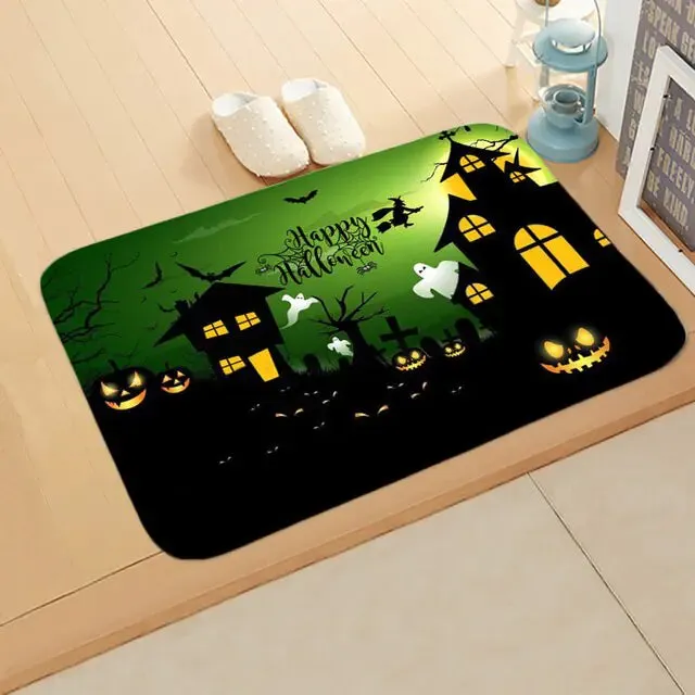 New Halloween Seasonal Holidays Decor Doormat