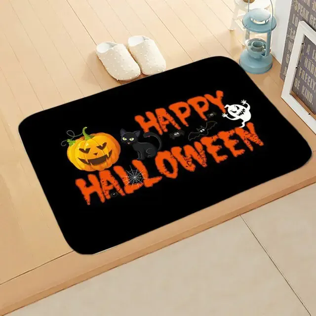 New Halloween Seasonal Holidays Decor Doormat