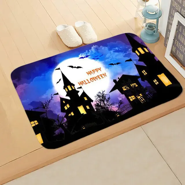 New Halloween Seasonal Holidays Decor Doormat