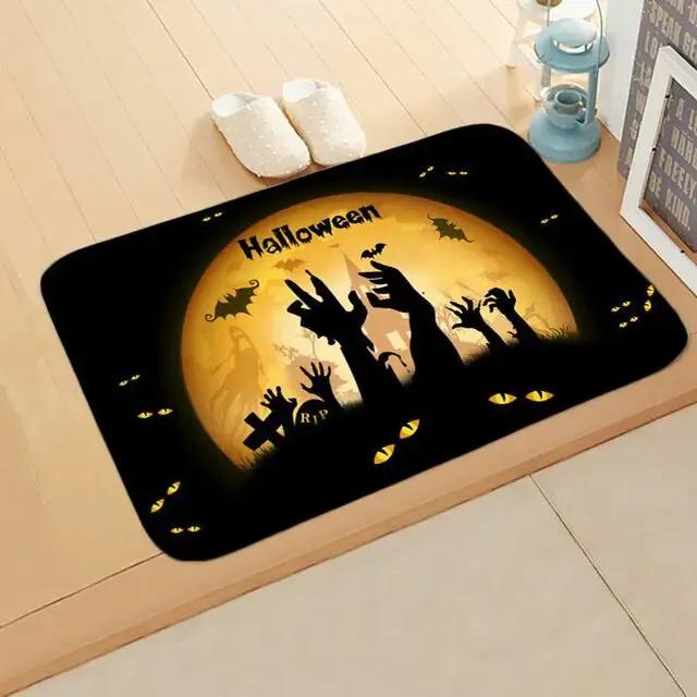 New Halloween Seasonal Holidays Decor Doormat