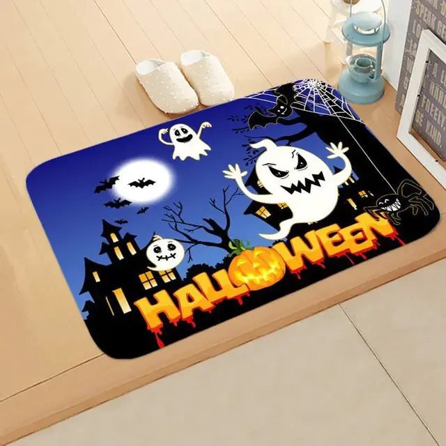 New Halloween Seasonal Holidays Decor Doormat