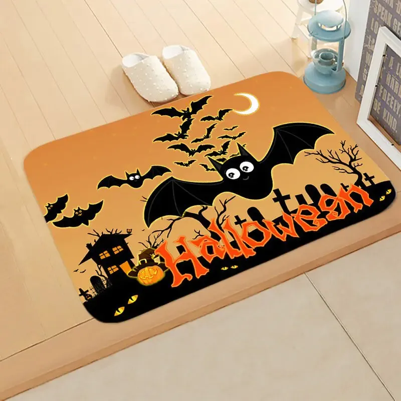 New Halloween Seasonal Holidays Decor Doormat