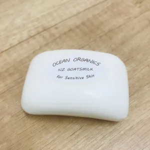 Ocean Organics Goats Milk Natural Soap 80g