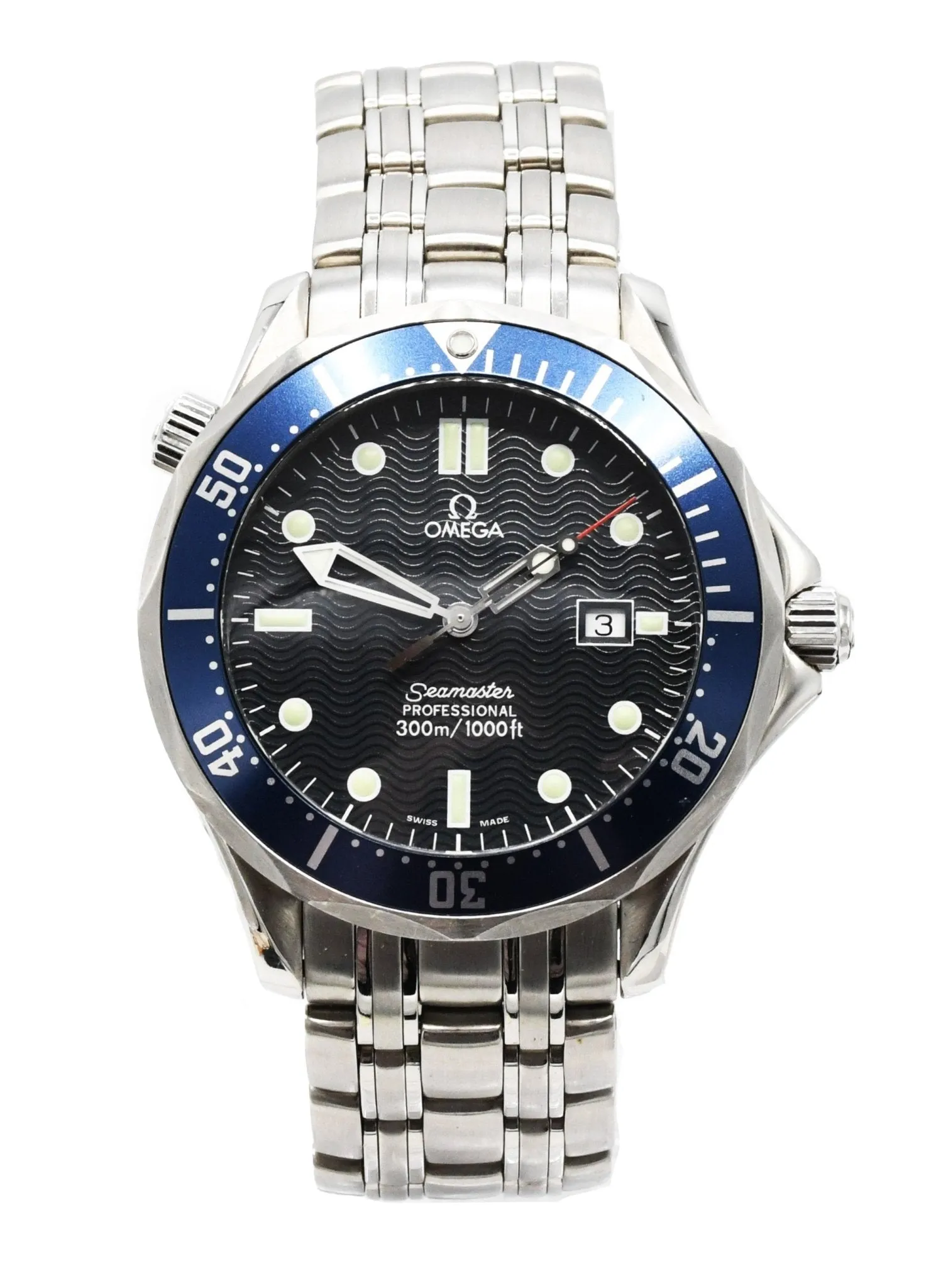 Omega Seamaster Watch - Ref 2541.80.00 - Steel