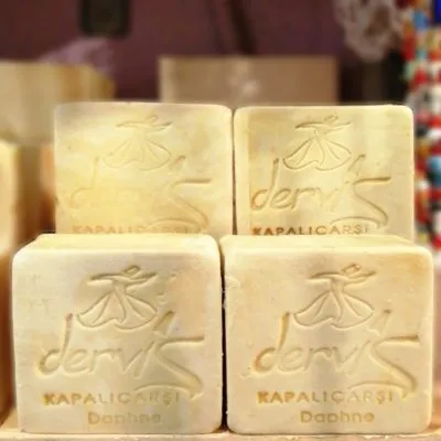 Organic Olive Oil Daphne Soap Square