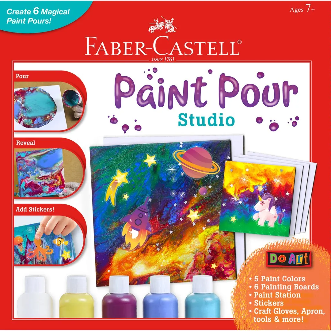 Paint Pour Studio