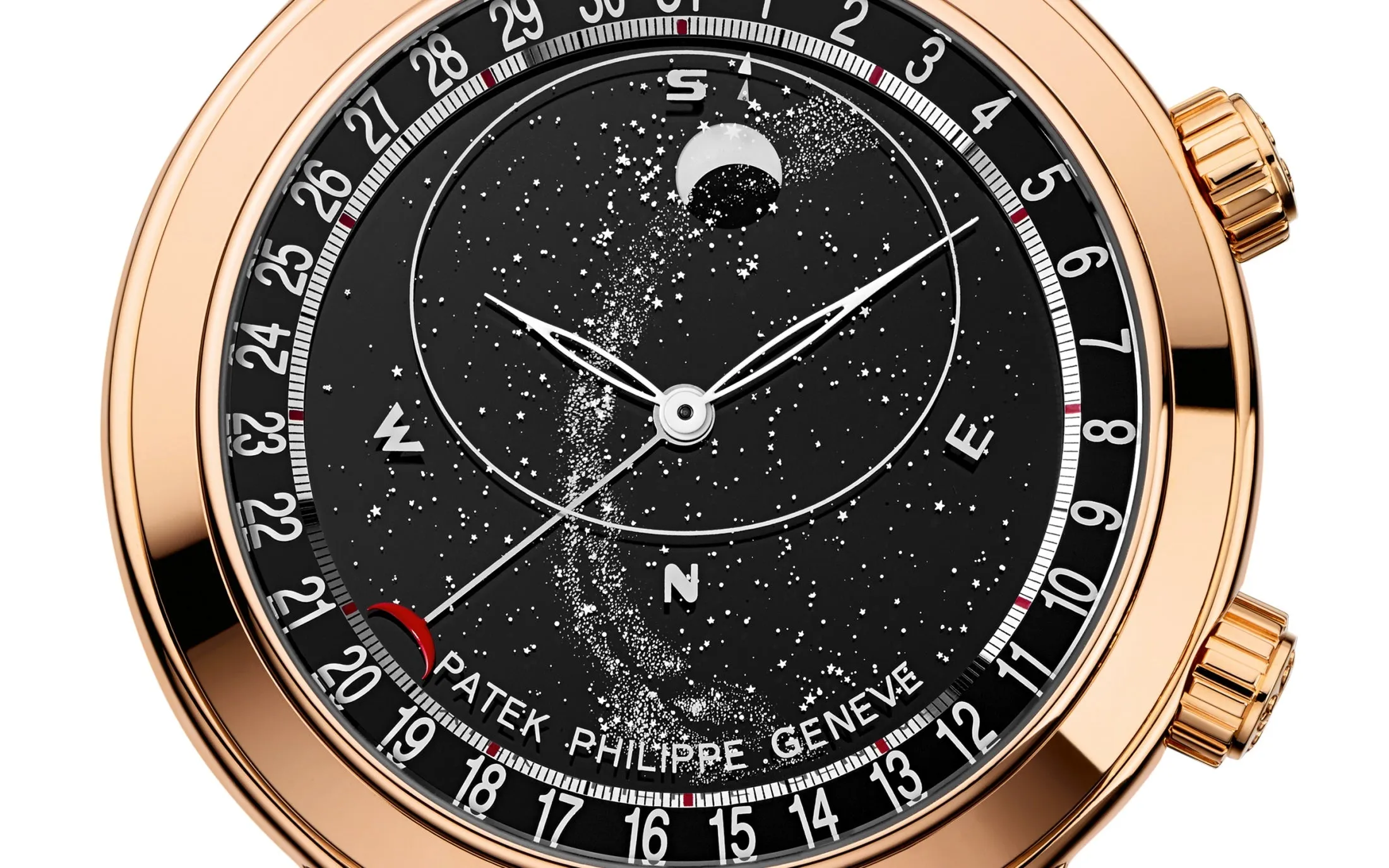 Patek Philippe Grand Complications 6102R-001 Celestial – Rose Gold,Black Dial