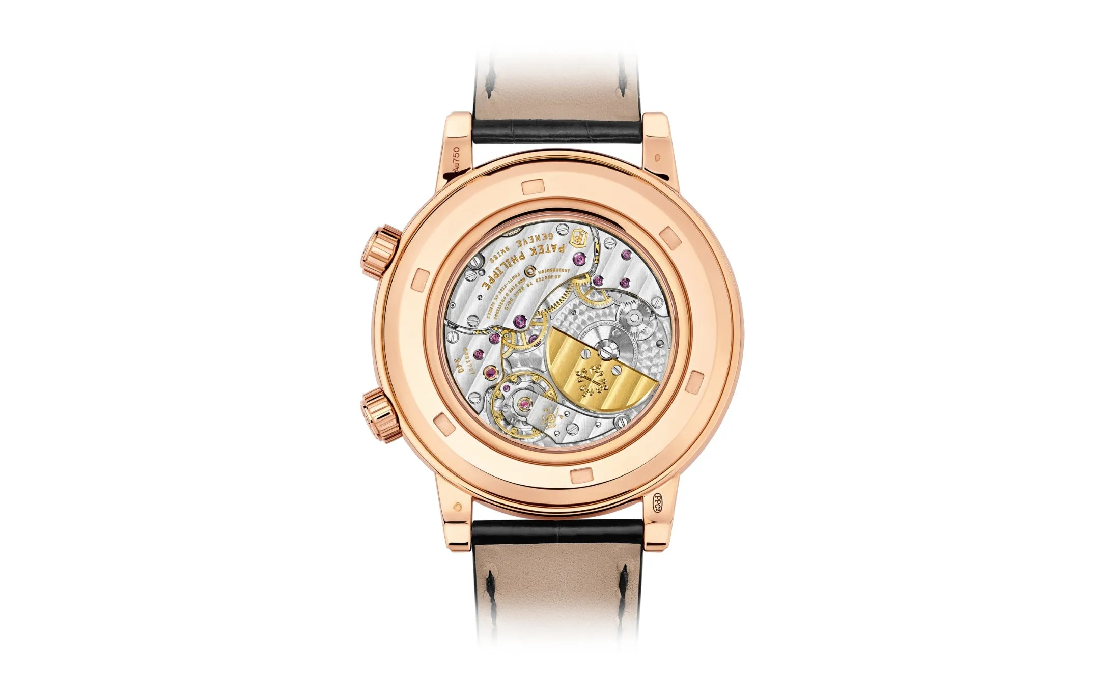 Patek Philippe Grand Complications 6102R-001 Celestial – Rose Gold,Black Dial