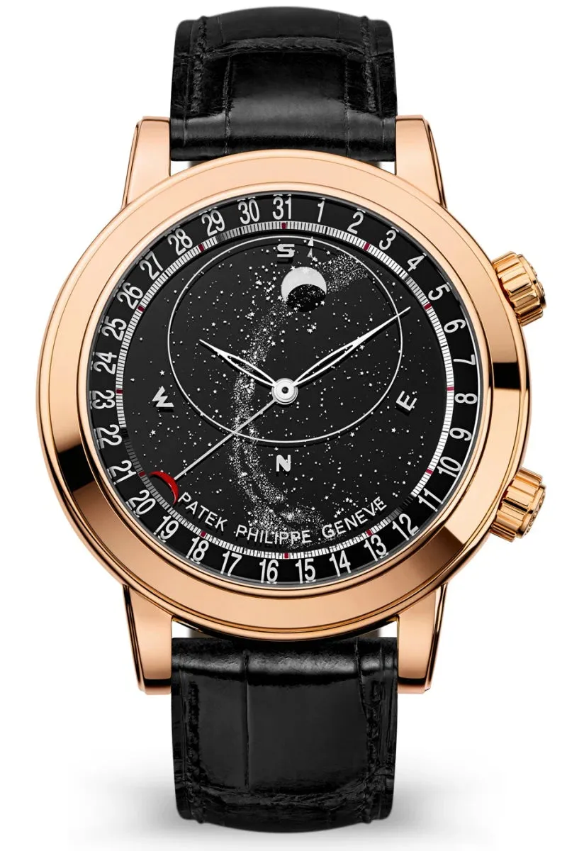 Patek Philippe Grand Complications 6102R-001 Celestial – Rose Gold,Black Dial