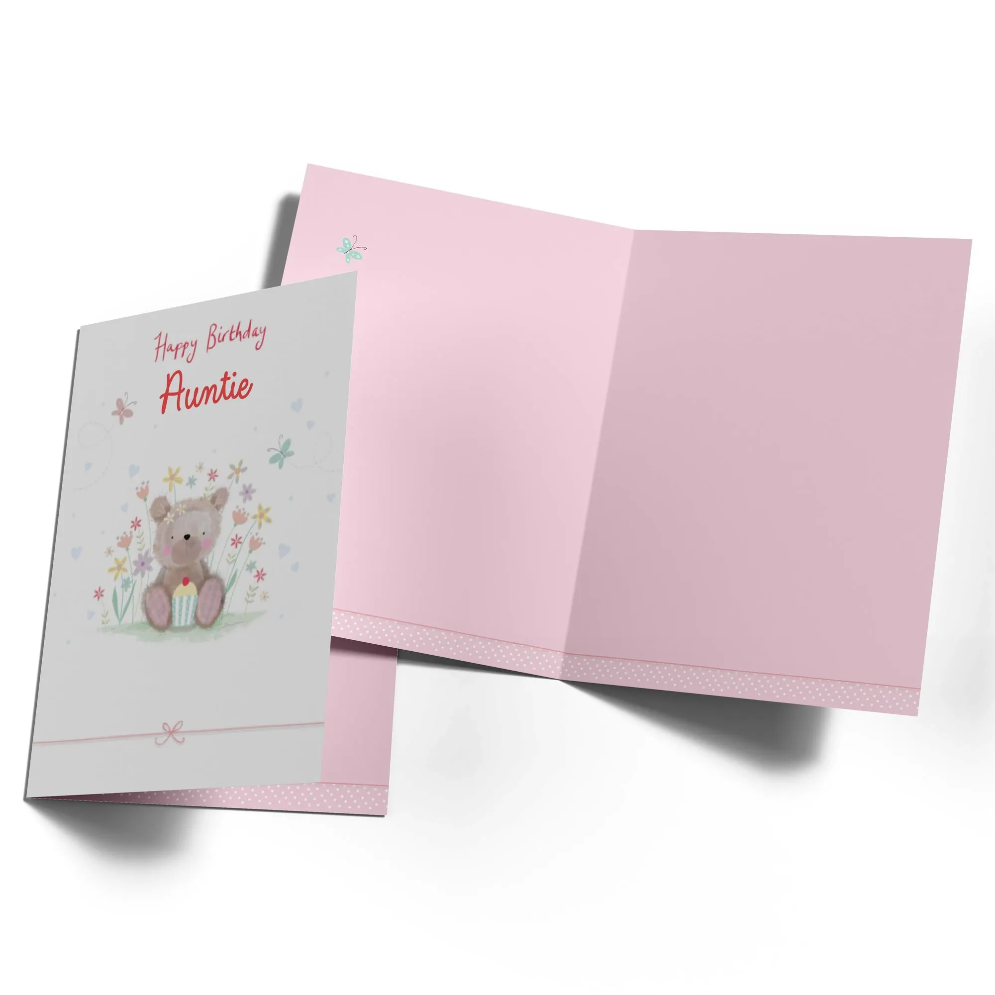 Personalised Birthday Card - Teddy Bear